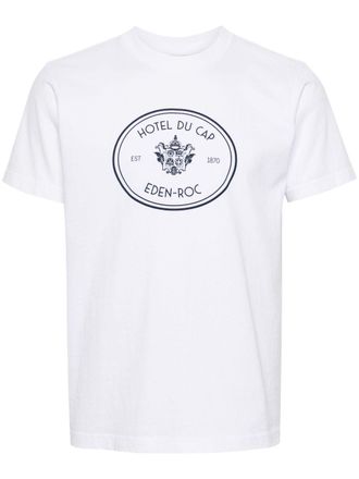 Sporty & Rich Eden Crest Kennedy T-shirt - White
