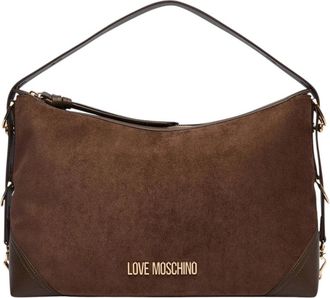 Love Moschino Schoudertas - Dames - Schoudertassen - Bruin - ONE Size - Tassen