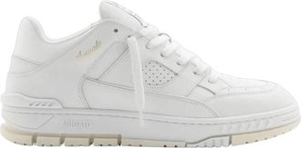 Axel Arigato Area Lo Sneaker - Heren - Sneakers - Wit - 44 EU - Leer - Schoenen