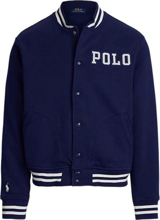 Ralph Lauren Jassen, Heren, Blauw, M, Katoen, Katoenen Sweatshirt
