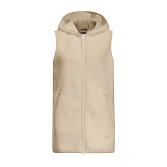 Jack Wolfskin Dames, Sport, Beige, Maat: L Wol