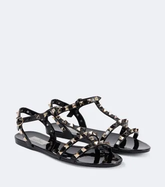 Valentino Garavani Rockstud PVC sandals