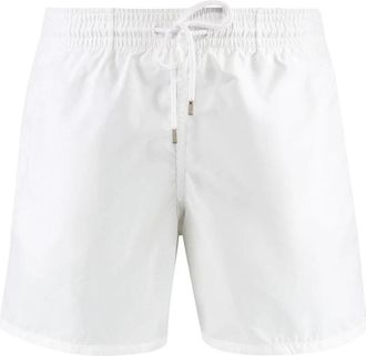 Vilebrequin Moorea Zwemshorts - Heren - Strandmode - Wit - 2XL - Badmode