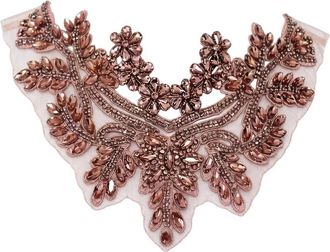 OEM Aplique De Pared Floral De Cristal Brillante, Ideal Para El N&uacute;mero 1