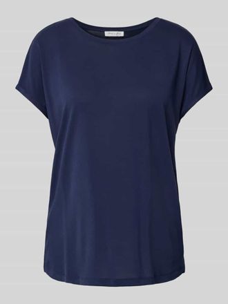 Christian Berg T-Shirt mit Rundhalsausschnitt in Dunkelblau, Gr&ouml;&szlig;e XS