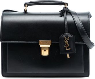 Saint Laurent Pre-owned Saint Laurent Medium Leather High School Satchel Ladies FLY392264A.0316