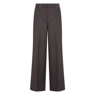 PESERICO Mujer, Pantalones, Marr&oacute;n, Talla: M