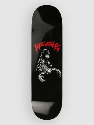 Welcome Mace Popsicle 8.5 Skateboard Deck zwart
