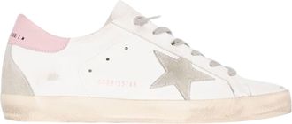 Golden Goose White Super Star Sneakers