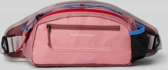 Peak Performance Bauchtasche mit Label-Detail in Rosa, Gr&ouml;&szlig;e 1