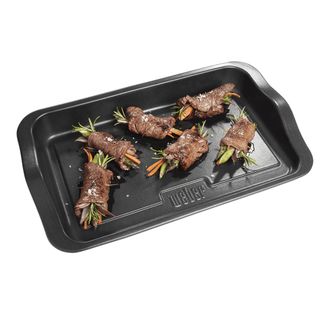 Weber Parrilla Weber 17885 Cer&aacute;mica 39x31 Cm Bordes Altos