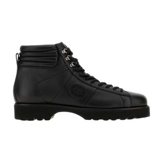 Valentino Garavani Heren, Schoenen, Zwart, Maat: 42 EU Leer