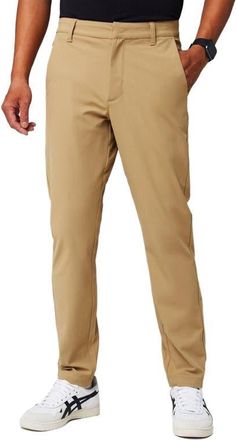 Fabletics Mens The Don Trouser in Dark Twill at Nordstrom, Size 35 X 32