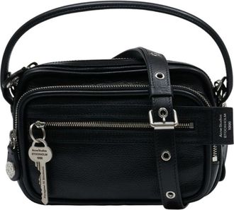 Acne Studios Camero Kit Purse - Dames - Handtassen - Zwart - ONE Size - Leer - Tassen