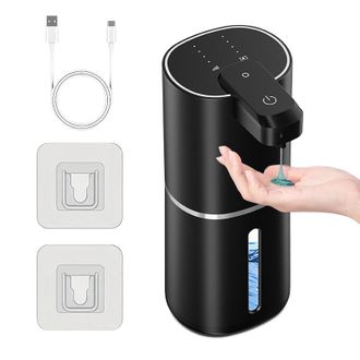 OEM Dispensador De Jab&oacute;n De Lujo - Bomba De Jab&oacute;n Integrada - Dispensador De Jab&oacute;n Manual - Accesorio De Cocina/ba&ntilde;o - Negro