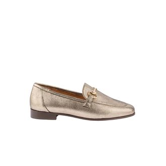 Maison Toufet Schoenen, Dames, Geel, 36 EU, Leer, Mocassin Cl&eacute;mence