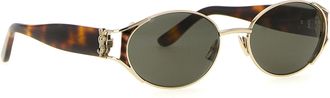 Saint Laurent SA340973BM Sunglasses - Brown