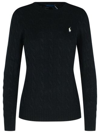 Polo Ralph Lauren Cable Wool And Cashmere Crewneck Jumper