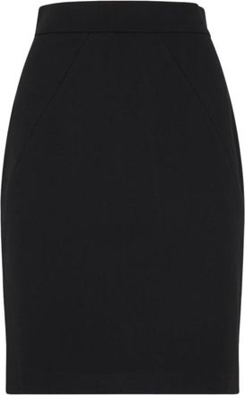 Wolford Gonna Contour Opaca - - Skirts - Donna - Nero - M