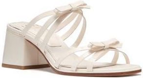 Kate Spade New York carolina block heel sandal in Cream. at Nordstrom Rack, Size 8.5