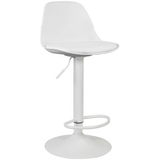 Regalos Miguel Regalos Miguel - Packs Taburetes Cocina - Pack 4 Taburetes Tulipa Total - Blanco