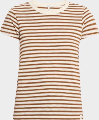 Rag & Bone The Striped Baby Tee