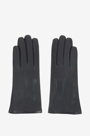 Sermoneta Gloves Handschuhe aus Nappaleder mit Kaschmirfutter