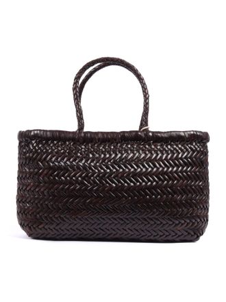 Dragon Diffusion Gora Mini Flat Braided Rectangular Basket