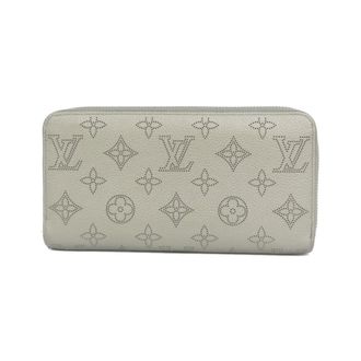 Louis Vuitton Mahina Grizzly Mahina Leather Long Wallet (Bi-Fold) (Pre-Owned)