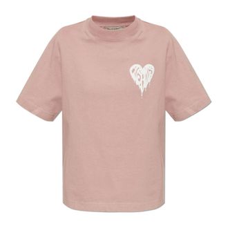 AllSaints Tops, Dames, Roze, S, Katoen, Trip Lisa T-Shirt