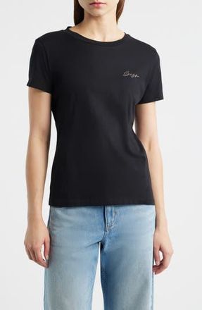BOSS Esogo Cotton T-Shirt in Blk at Nordstrom Rack, Size Large
