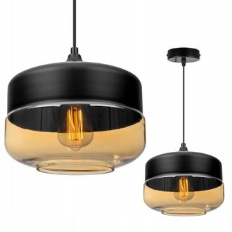 OEM L&aacute;mpara De Techo Colgante, Plaf&oacute;n De Cristal, L&aacute;mpara Led