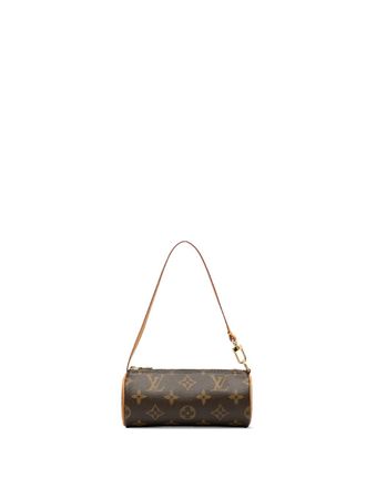 Louis Vuitton 1990-2025 Monogram Papillon Pochette handbag - Bruin