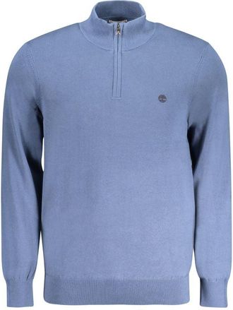 Timberland Blauwe Katoenen Herensweater