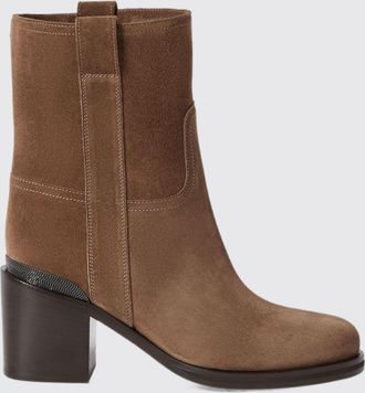 Brunello Cucinelli Stivali Donna colore Marrone