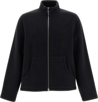 Rier Chaqueta de forro polar con cremallera completa - Knitwear - Hombre - Gris - M