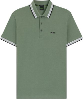 HUGO BOSS Tipped-collar Polo Shirt