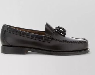 G.H. Bass & Co. leather tassel loafers