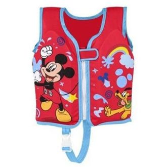 Trade Shop Trade Shop - Gilet Salvagente Trainer Mickey Con Cuscinetti In Schiuma Bambini 3-6 Anni 9101h
