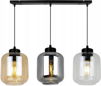 OEM L&aacute;mpara Colgante Moderna Y Elegante Con Pantalla De Cristal