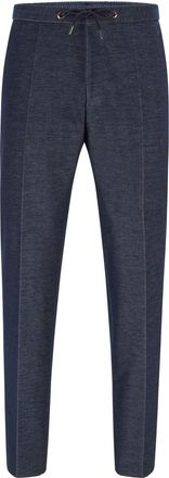 HUGO BOSS Herenbroek Boss H-Genius in donkerblauw