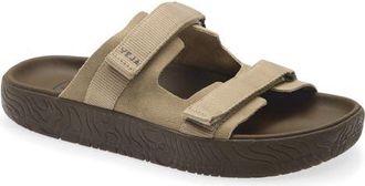 Veja Arpoador Slide Sandal in Taupe Falcon at Nordstrom, Size 46