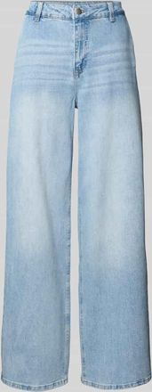 MY ESSENTIAL WARDROBE Wide Leg Jeans mit Eingrifftaschen Modell Tusa in Hellblau, Gr&ouml;&szlig;e 27/32