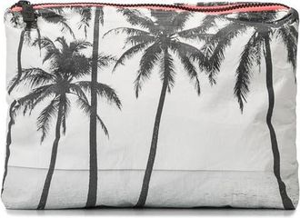 Aloha Collection Mid Kalapana Water Resistant Zip Pouch at Nordstrom