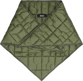 Herno Quilted Ripstop Laminar Scarf