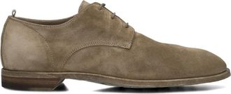 Officine Creative Veterschoenen - Heren - Nette schoenen - Bruin - 41 EU - Su&egrave;de - Schoenen