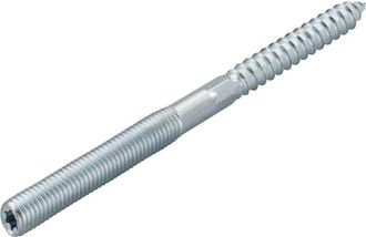 Fischer VITE FISCHER A DOPPIO FILETTO CON ATTACCO TORX Diametro: 8 mm Lunghezza: 100 mm Impronta: TX25