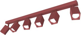 Lumicom Lumicom - Brick Plafon Xl Monocolor Mate