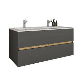 VCM Conjunto De Muebles De Ba&ntilde;o Con Lavabo Cosila-i 112 51x112x47 - Vcm