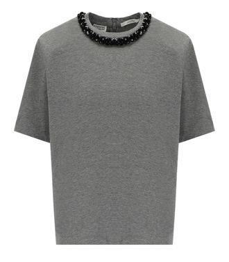 Essentiel T-SHIRT KARDINAL GRIGIA ESSENTIEL ANTWERP